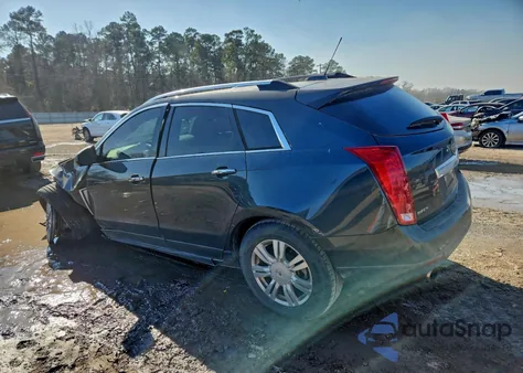 2015 Cadillac Srx Luxury Collection z USA, uszkodzony, nr VIN 3GYFNBE35FS565253